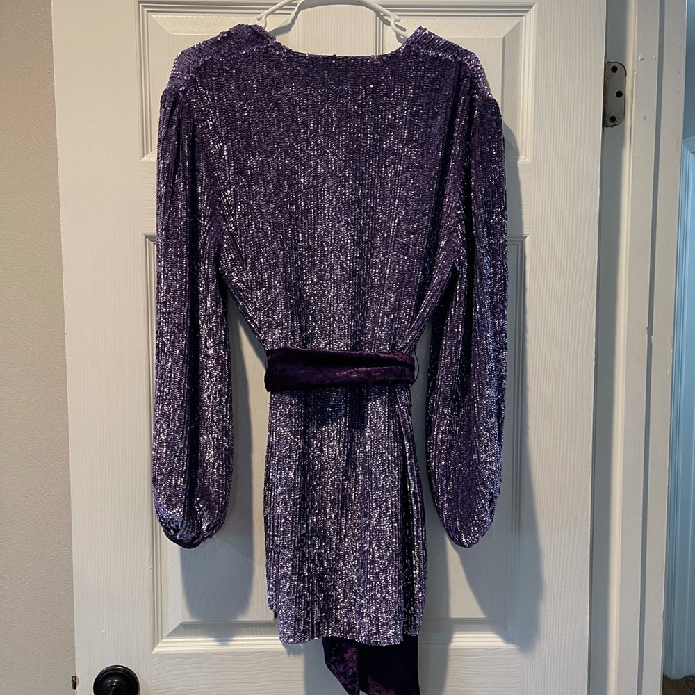 Retrofete Robe Sequin Dress - Picture 2 of 7